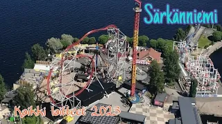 Särkänniemi: Kaikki laitteet 2023