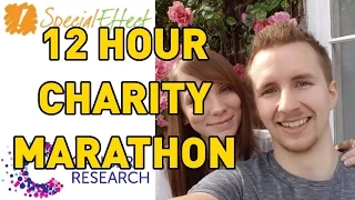 12 Hour Charity Marathon LIVE NOW!