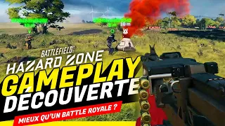 GAMEPLAY DÉCOUVERTE du mode HAZARD ZONE 🔥 BATTLEFIELD 2042