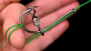 MOST UNUSUAL FISHING KNOTS | Best for Hook and Swivel With 200% Guarantee