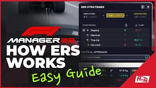 How ERS Works in F1 Manager 2023: Complete ERS Guide