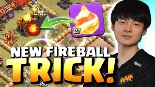 KLAUS and STARS introduce NEW FIREBALL LOG TRICK to BREAK Clash of Clans Esports