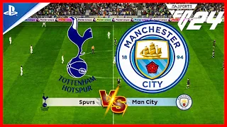 FC 24 - Spurs vs Man City | Premier League 23/24