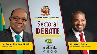 Sitting of the House of Representatives || Sectoral Debate - April 5, 2022