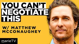 If You Feel Like You've Been Given A Sign In Life, You NEED To Do This! Feat. Matthew McConaughey