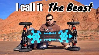 The ULTIMATE Off Road Long Board | X4S Electric Longboard from Cycleagle | Off Road Longboard |