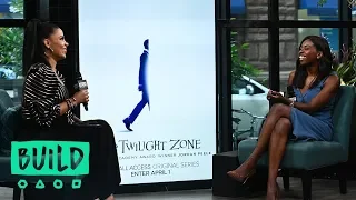 Sanaa Lathan Talks About The CBS All Access Series, "The Twilight Zone"