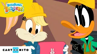 Królik Bugs: Nowe konstrukcje | Objazd Daffy’ego | Cartoonito