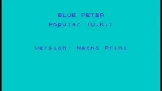 ZX Spectrum 128k: Blue Peter (from UK-television program show)