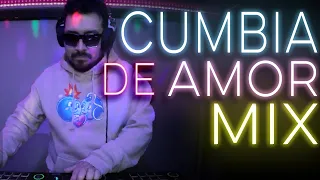 PURO CUMBIAS DE AMOR MIX | LIVE DJ MIX by DJ Kevanator | #cumbia