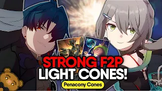 NEW FREE Penacony Light Cones Revealed! | 2.0 Light Cone Review