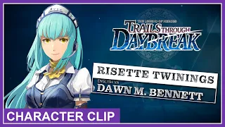 The Legend of Heroes: Trails through Daybreak - Risette Twinings (Nintendo Switch, PS4, PS5, PC)