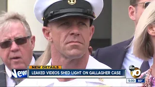 Leaked videos shed light on Gallagher case