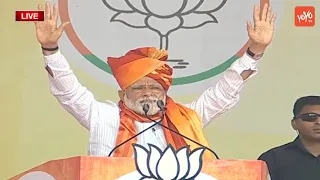 PM Modi Full Speech In Public Meeting at Sikar, Rajasthan | BJP | YOYO TV Channel