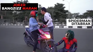 BangZizz JOKER FT SPIDERMAN ATUR LALU LINTAS (PART 18)