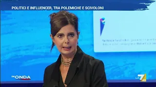 Ferragni contro Meloni, Laura Boldrini: "La politica parla di aborto ma non ha lo stesso ...