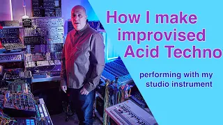 Techno Beat Production: Honeysmack How I Make Improvised Acid Techno