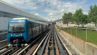 Chicago O'Hare International Airport Transit System (People Mover) 5/10/24