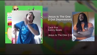 WHAT IS THIS?!?!? - Kenny Beats & Zack Fox - Jesus is the One (REACTION)