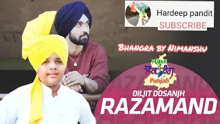 Razamand । Sardaarji 2 । Diljit Dosanjh, Sonam Bajwa, Monica Gill ।