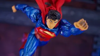 Amazing Yamaguchi Revoltech DC Comics New 52 Superman Review