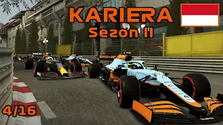 F1 2021 KARIERA Sezon II (4/16) XD | GP Monako