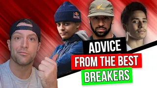 Just...  ADVICE FROM THE BEST BREAKERS EVER