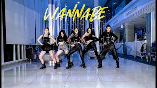 MV WANNABE itzy cover by i-QUEEN form thailand