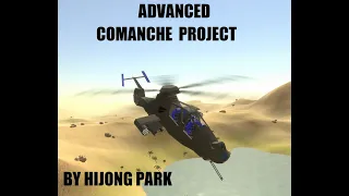 Ravenfield - Advanced comanche project preview