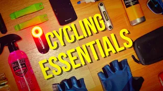 30 Essential Items EVERY Beginner Cyclist Needs.