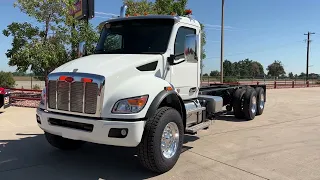 2023 Peterbilt 548 Tandem Straight Truck