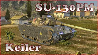 SU-130PM, Keiler - WoT Blitz UZ Gaming