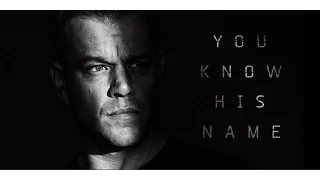 Bourne 5 - Matt Damon returns as Jason Bourne 2016