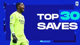 The best 30 saves of the season so far | Top Saves | Serie A 2022/23