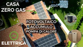 Casa ZERO GAS con FOTOVOLTAICO, ACCUMULO e POMPA DI CALORE: Ecco il Mio Impianto | Pt. 2