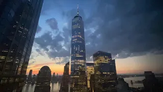 One World Trade Center 2020|SUNSET