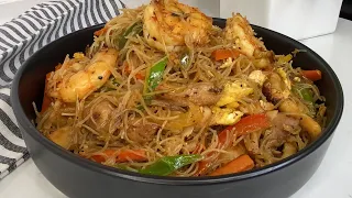 How To Cook Singapore Noodles. This Will Blow Your Mind. | ASMR Cooking