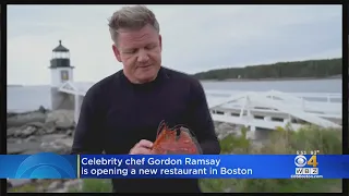 Gordon Ramsay Opening First Boston Restaurant