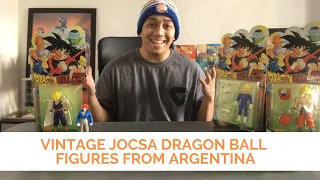 Vintage JOCSA Dragon Ball Figures Unboxing & Review | Dragon Ball Z