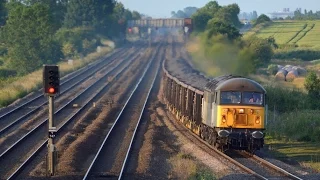 British Diesel Locomotive 'Thrash' Compilation