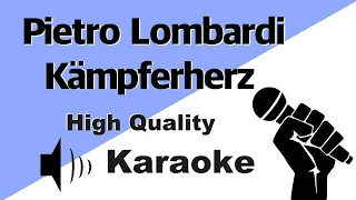 🔴🎤 Pietro Lombardi - Kämpferherz | Instrumental/Karaoke Universe HD🎤🔴