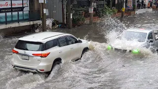 Worst Flooding Yet in Bangna, Bangkok (October 3, 2022)