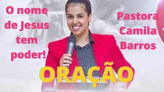 Pastora Camila Barros! Todo medo sai agora em nome de Jesus!