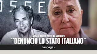 Maria Fida Moro 40 anni dopo del padre Aldo: "Denuncerò l'Italia al Tribunale Internazionale"