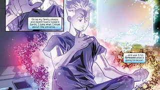 FRANKLIN RICHARDS POWERS ARE BACK!