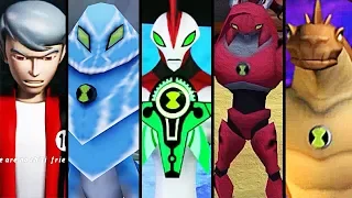 All Characters in Ben 10 Ultimate Alien Cosmic Destruction (PS3,X360,PS2,PSP,WII)