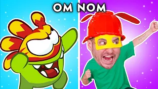 Super Om Nom: Pizza Thief - Om Nom In Real Life | Parody of Om Nom's Story (Cut the Rope)