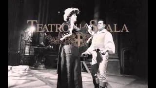 Tosca (act I) - di Stefano, Tebaldi [1959, La Scala]