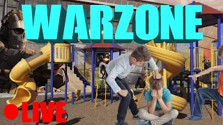 🔴LIVE - BIG BOYS ON THE PLAYGROUND: WARZONE DUOS DESTRUCTION