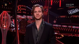 Michael Patrick Kelly TVOP, THE VOICE OF POLAND, BEAUTIFUL MADNESS, 21/11/2020